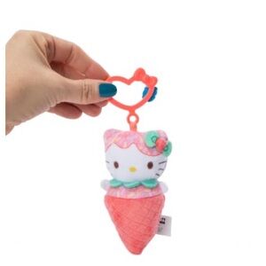Hello Kitty Ice Cream Keychain